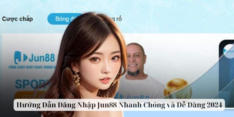 Cách đăng nhập jun88 dành cho anh em bet thủ