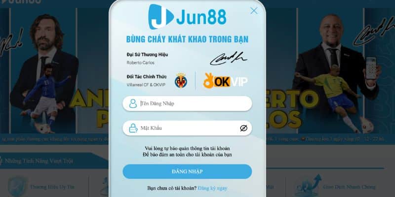 Hướng dẫn đăng nhập Jun88 bằng điện thoại và máy tính