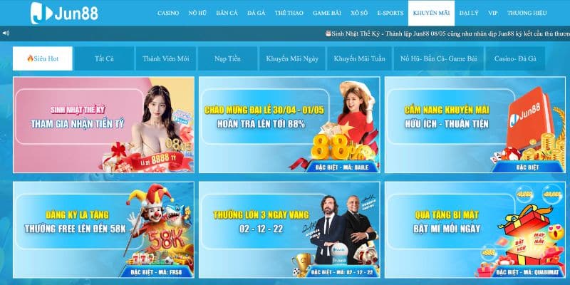 Chính sách ưu đãi tặng thưởng hấp dẫn vô cùng