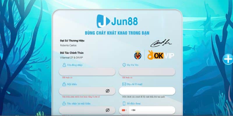 Các bước đăng ký tạo acc chơi game nhà cái dễ hiểu