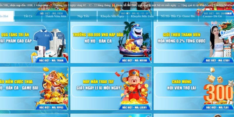 Khuyến mãi Jun88 hot - Sự kiện mời bạn