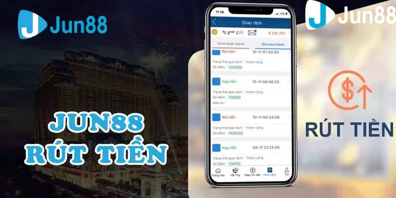 Quy định người chơi nên biết khi rút tiền Jun88