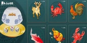 Chơi bầu cua tôm cá - Trải nghiệm trò chơi lôi cuốn tại Jun88