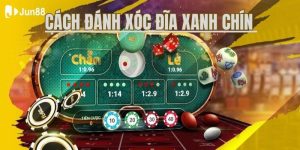 Cách đánh xóc đĩa xanh chín - Bí quyết thành công tại Jun88