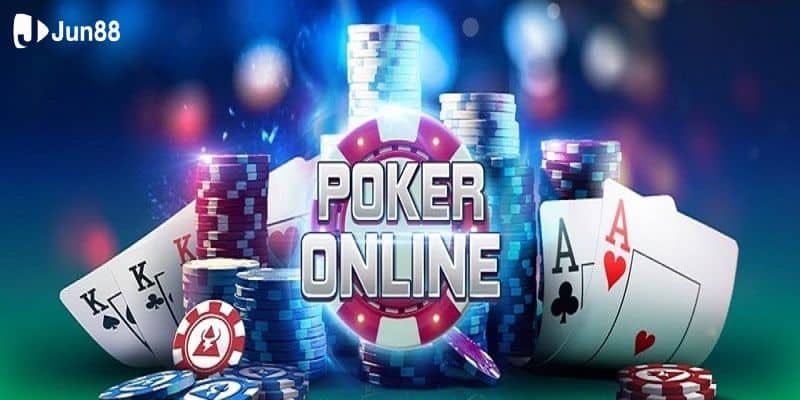 Chinh phục bàn poker online đầy hấp dẫn tại Jun88