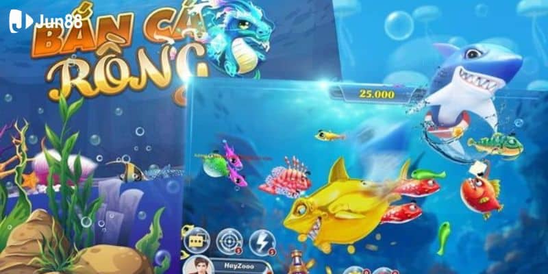 Bắn cá rồng online: Hướng dẫn chơi chi tiết
