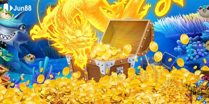 Mẹo săn cá rồng khủng tại Jun88