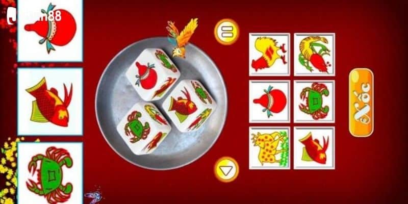 Luật chơi bầu cua offline đơn giản dễ hiểu