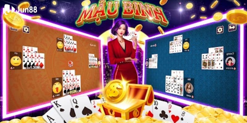 Hướng dẫn chơi bài Mậu Binh chi tiết dành cho người mới tại Jun88