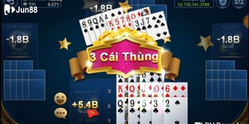 Kỹ thuật xếp bài Mậu Binh đỉnh cao chỉ có tại Jun88