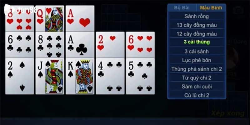 Những sai lầm cần tránh khi chơi bài Mậu Binh tại Jun88