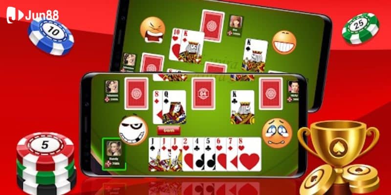 Chơi phỏm tại Jun88 - Bí kíp làm giàu nhanh chóng