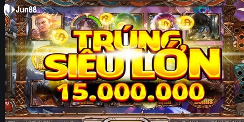 Top game nổ hũ uy tín, tỷ lệ nổ hũ cao nhất