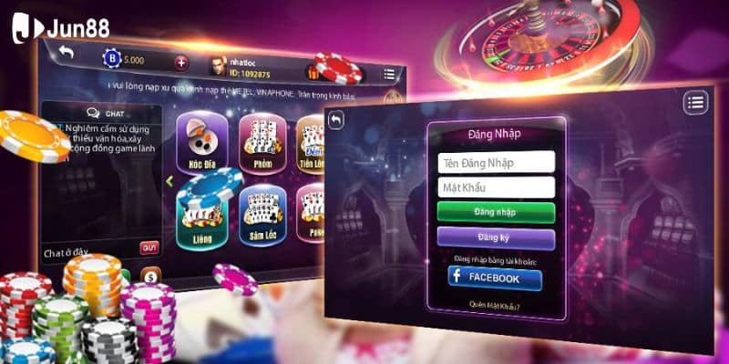 Hướng dẫn chi tiết cách chơi Nổ hũ đổi thẻ tại Jun88 dành cho tân thủ