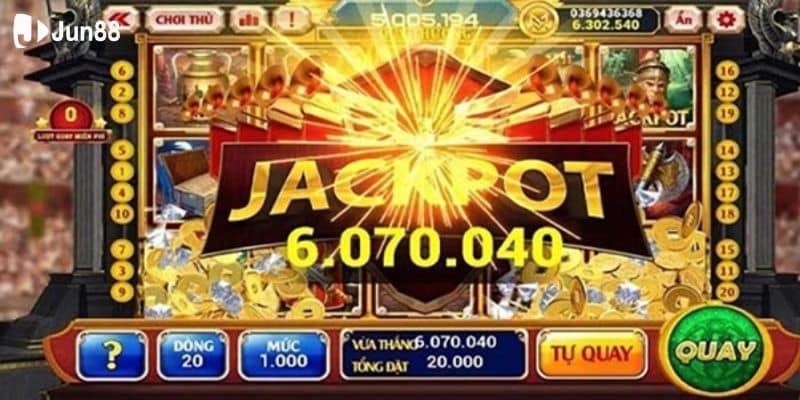 Cơ chế hoạt động của trò chơi nổ hũ 