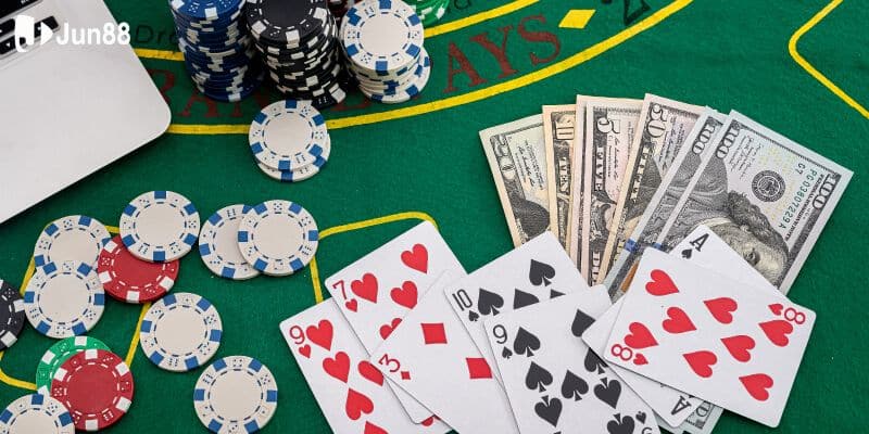 Trải nghiệm chơi poker online đẳng cấp thế giới tại Jun88