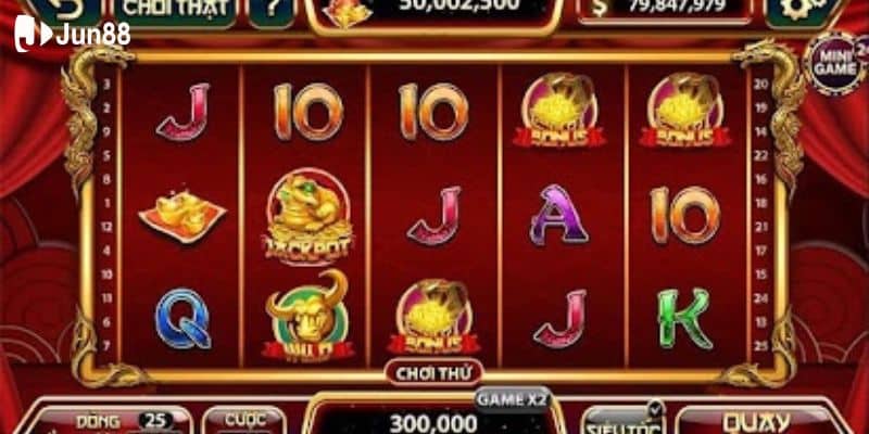 Điểm danh những tựa game nổ hũ hấp dẫn tại Jun88