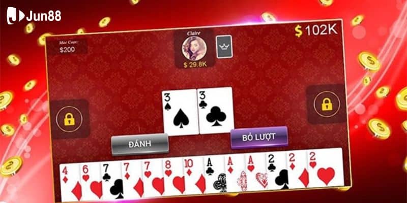 Bí kíp chơi tiến lên miền Nam trúng lớn tại Jun88