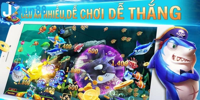 Thưởng cược khi chơi Bắn cá ba miền tại cổng game