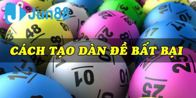 Cách tính dàn đề hiệu quả tại jun88