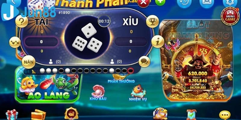 Ưu đãi và khuyến mãi tại Vua Cướp Biển tại nhà cái