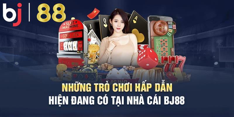 Khám phá thế giới game hấp dẫn tại BJ 88