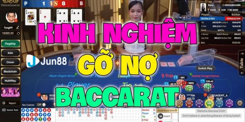 cách chơi baccarat thắng 100