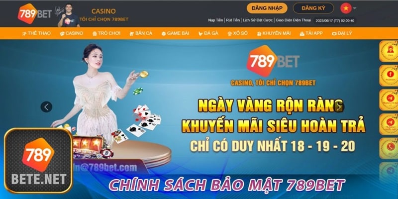 Cập nhật link đăng nhập mới của 789 bet com
