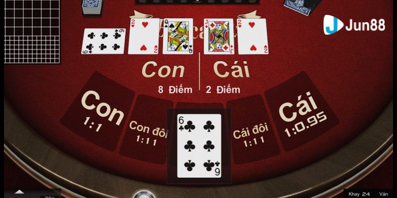 Hướng dẫn chi tiết cách chơi baccarat trực tuyến