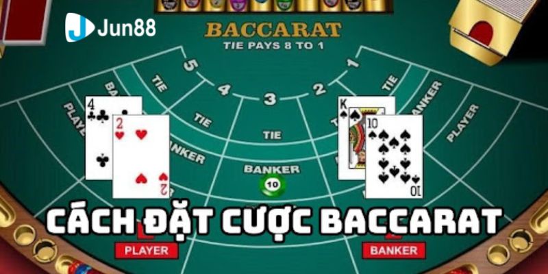luật chơi baccarat