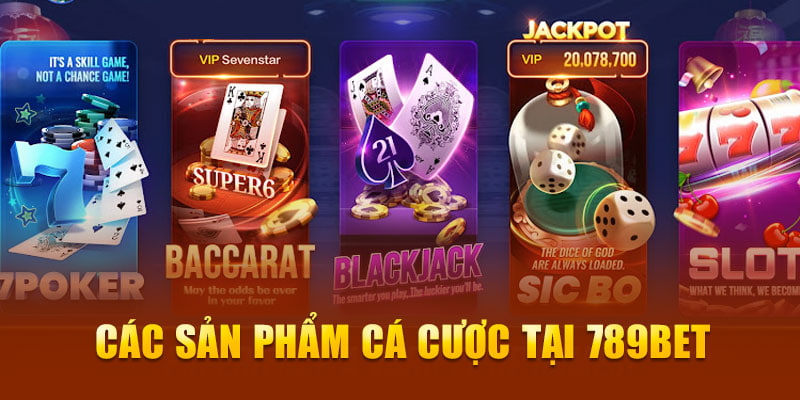 Những sân chơi không thể bỏ qua tại 789BET Com