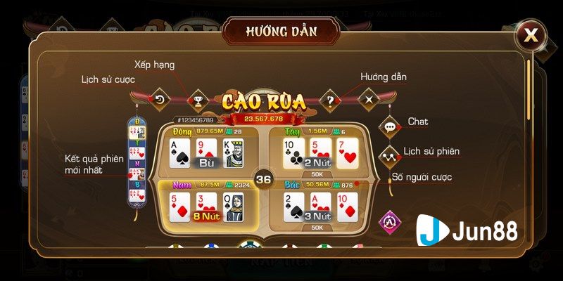 Bí quyết chơi bài cào rùa để chắc chắn thắng