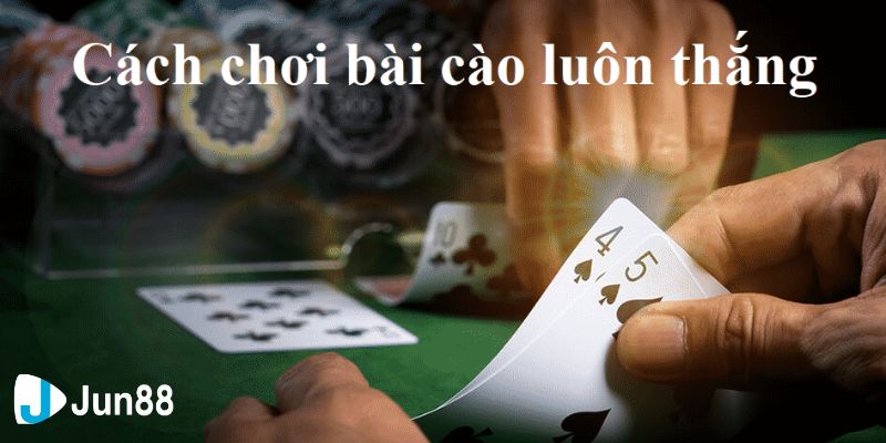 Những thuật ngữ cơ bản nhất trong cách chơi bài cào