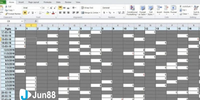 Hướng dẫn thao tác trên phần mềm lô đề Excel chính xác nhất