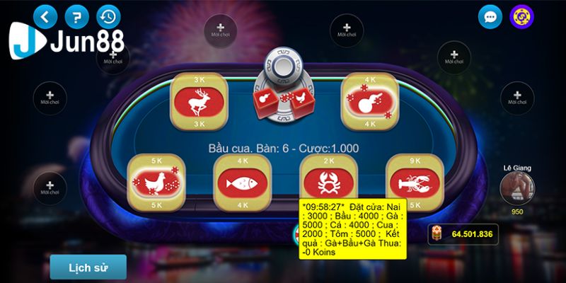 Một sai lầm khác mà người chơi thường mắc phải là không chú ý đến kết quả của các ván chơi trước đó.