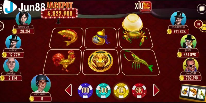 Nắm chắc quy luật bầu cua để dành chiến thắng