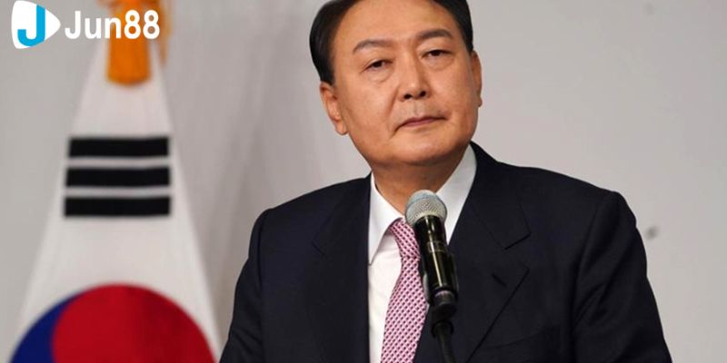 Tổng thống Yoon Seok-yeol phát biểu ngày 7/12