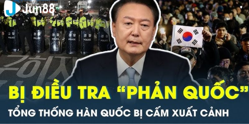Cảnh sát Hàn Quốc xem xét áp dụng lệnh cấm xuất cảnh đối với Tổng thống Yoon Suk-yeol