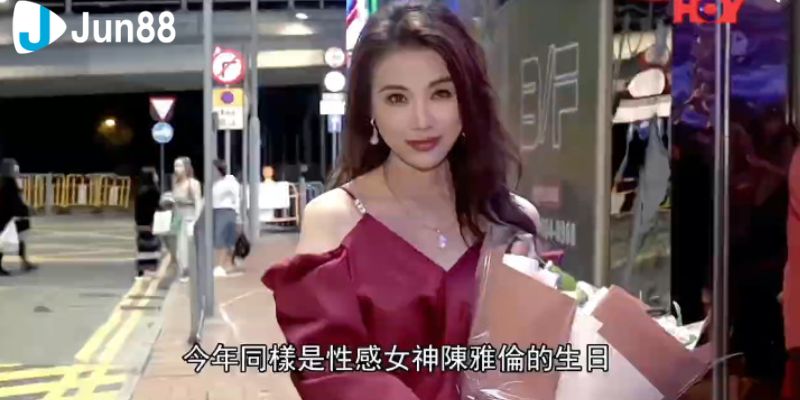 Diễn viên Trần Nhã Luân