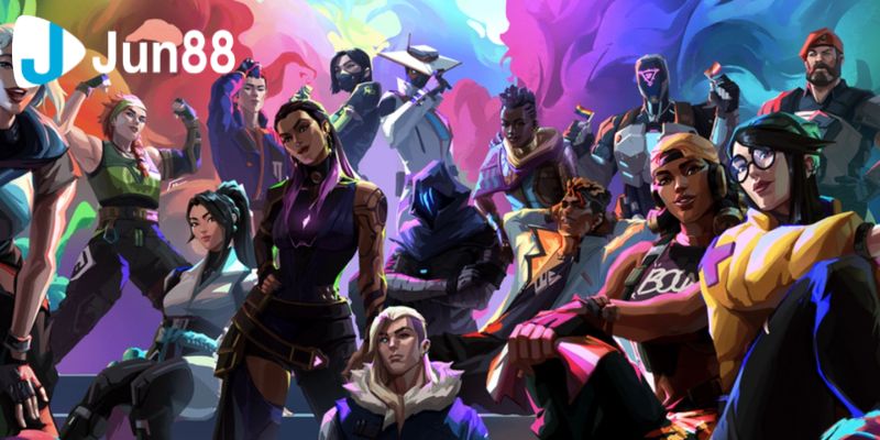 Valorant không có giới hạn cho sự sáng tạo và khám phá