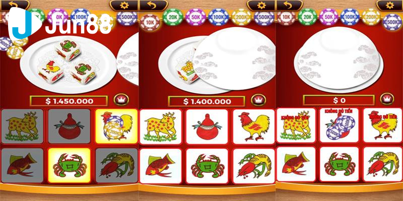 Tìm hiểu về trò chơi bầu cua