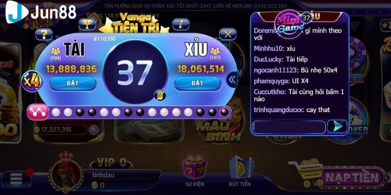 Trải nghiệm ‘’siêu tốc’’ trong đánh bài đổi thưởng