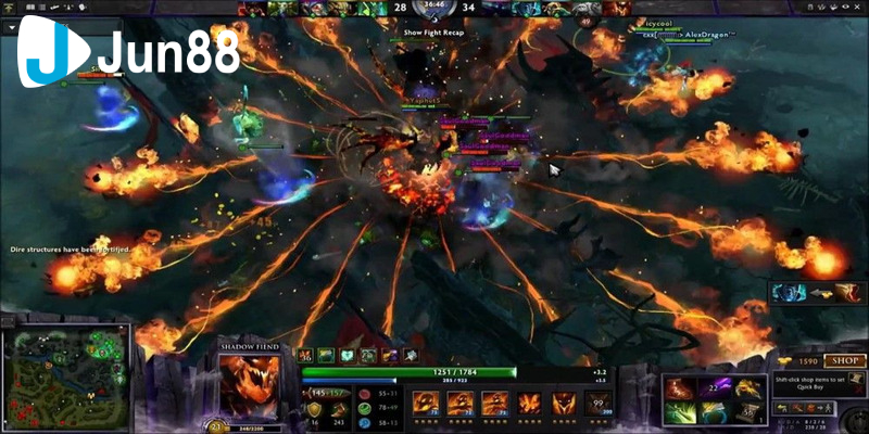 Sự đa dạng các loại hình cá cược Dota 2