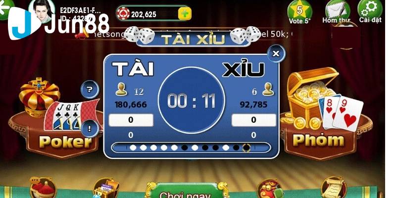 game tài xỉu online