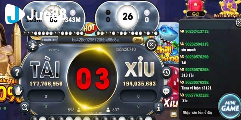 game tài xỉu online