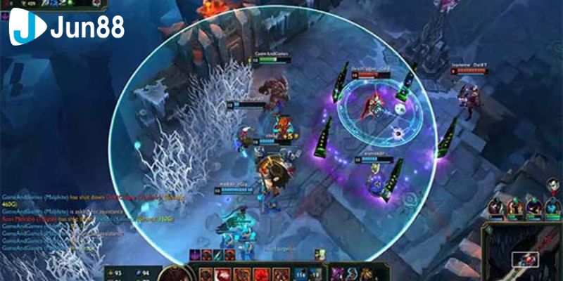 Liên Minh Huyền Thoại không chỉ yêu cầu kỹ năng bắn súng mà còn đòi hỏi tư duy chiến thuật