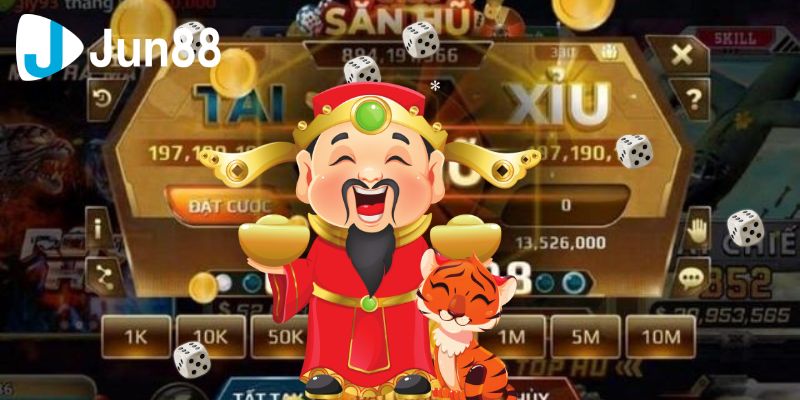 Chiến lược đặt cược hợp lý trong tài xỉu nổ hũ