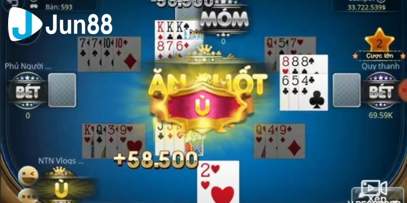 chơi phỏm miễn phí