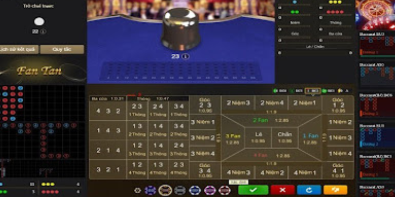 Game bài cho phép người chơi bắt đầu với số tiền cược thấp