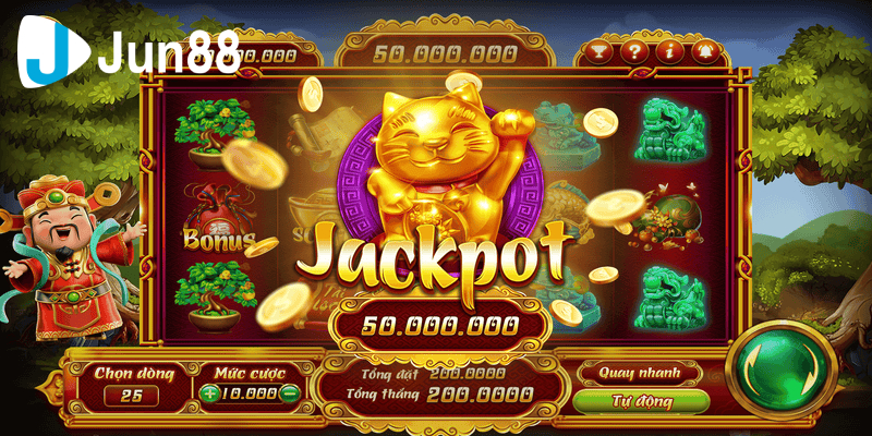 Nổ hũ thần tài